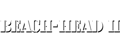 Beach-Head back cover for ZX Spectrum